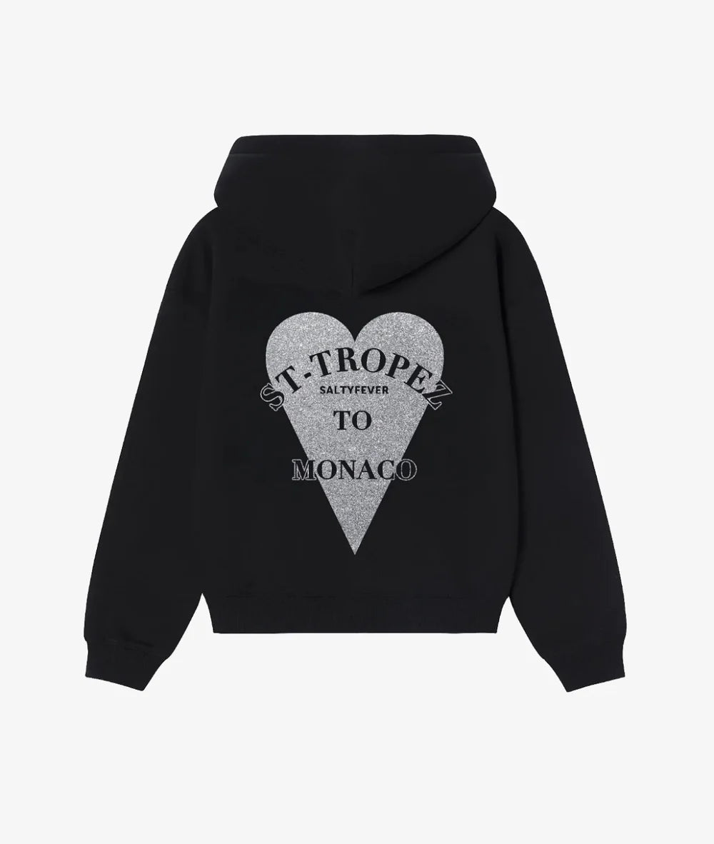 SWEAT NOIR SAINT TROPEZ