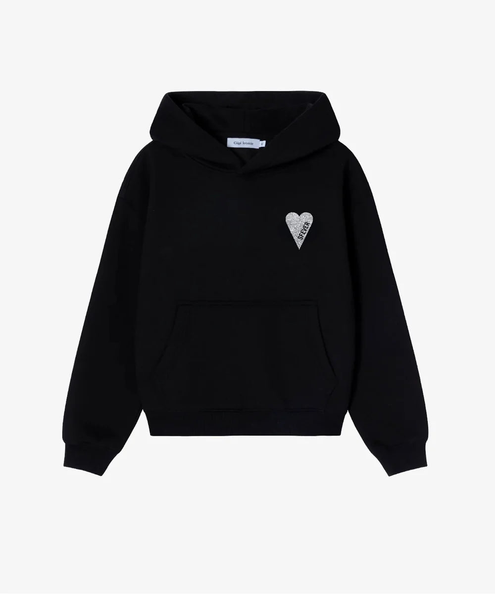 SWEAT NOIR SAINT TROPEZ